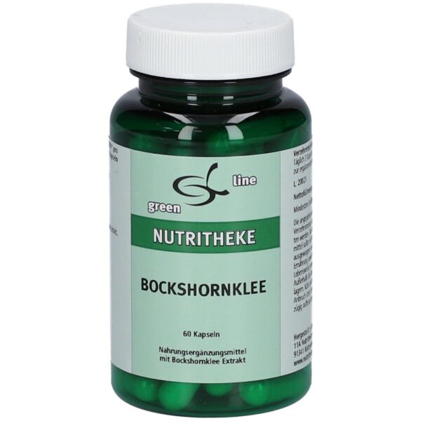 green line NUTRITHEKE Bockshornklee