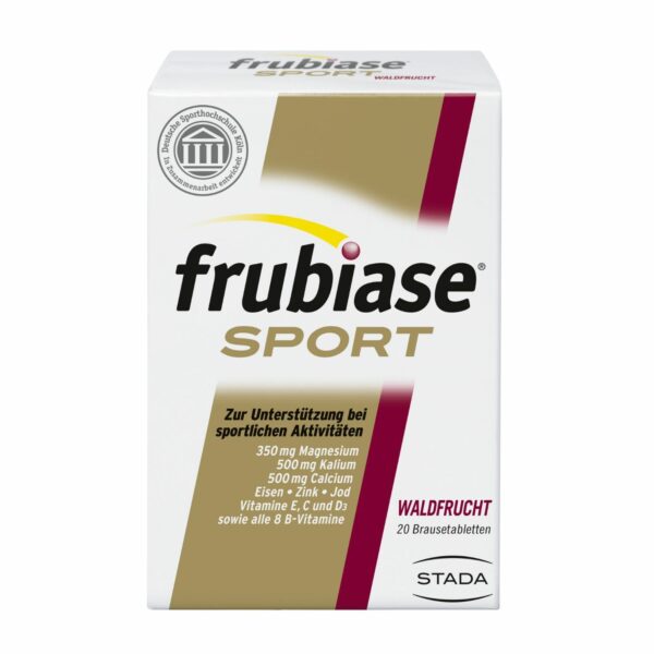 frubiase® SPORT - Mit hochdosierten Mineralstoffen