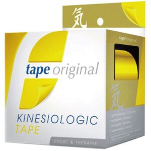 Kinesio tape original Kinesiologic Tape gelb 5 cm x 5 m