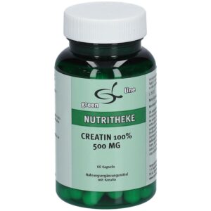 green line NUTRITHEKE Creatin 100 % 500 mg