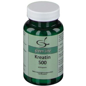 green line NUTRITHEKE Kreatin 502