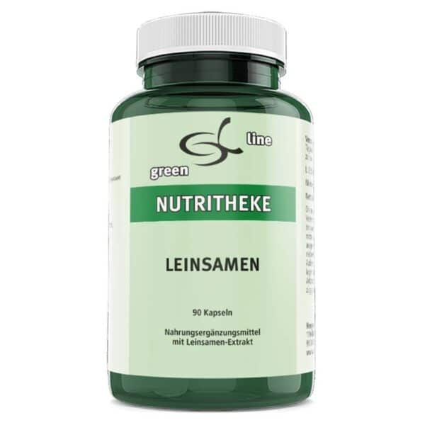 green line NUTRITHEKE LEINSAMEN