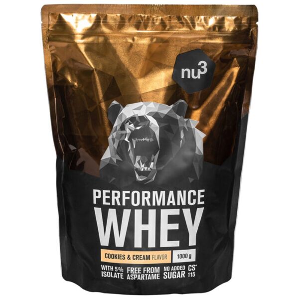 nu3 Performance Whey