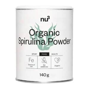 nu3 Bio Spirulina Pulver