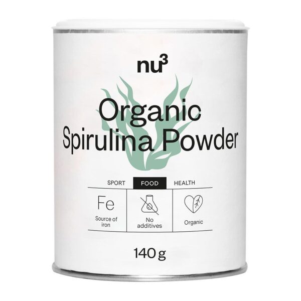 nu3 Bio Spirulina Pulver