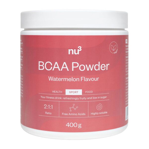 nu3 BCAA Powder