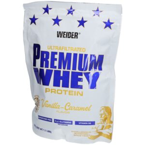 Weider Premium Whey Vanille-Caramel