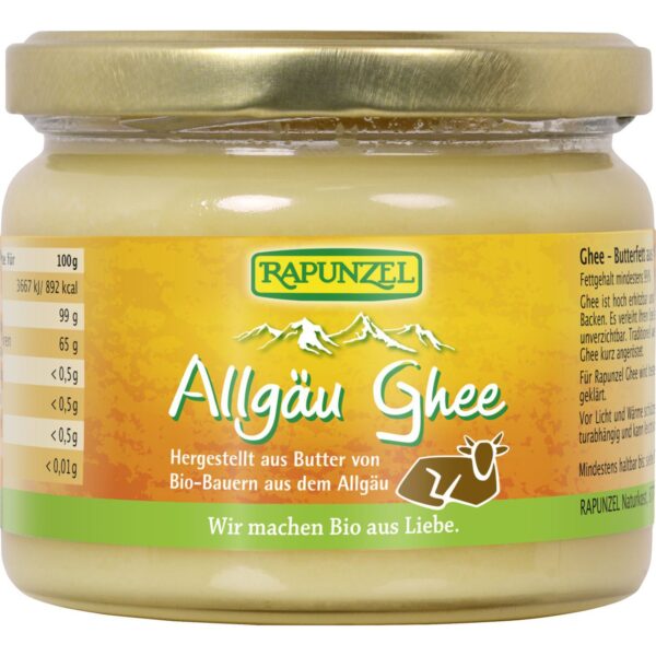 RAPUNZEL Bio Allgäu Ghee