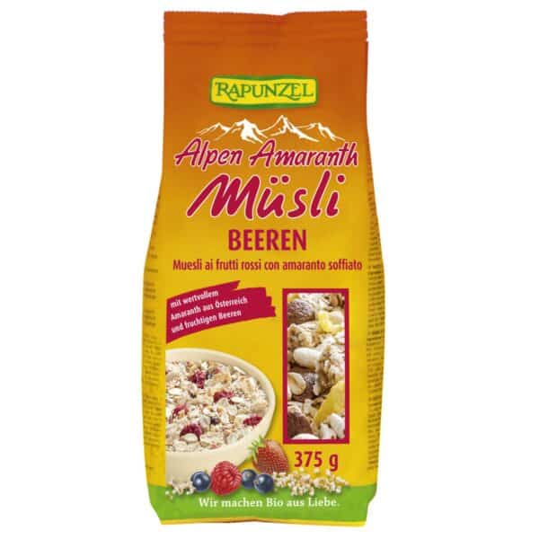 RAPUNZEL Bio Alpen-Amaranth Müsli