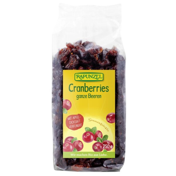 RAPUNZEL Cranberries bio