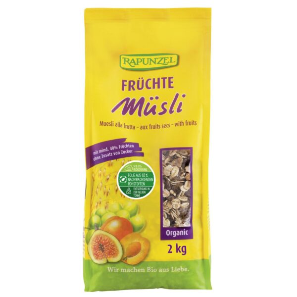 RAPUNZEL Bio Früchte Müsli