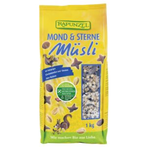 RAPUNZEL Bio Mond & Sterne Müsli