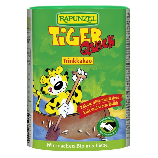 RAPUNZEL Bio Tiger Quick Trinkschokolade