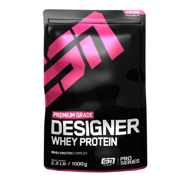 ESN Designer Whey Blueberry Cheesecake