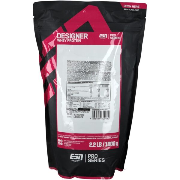 ESN Designer Whey Schokolade