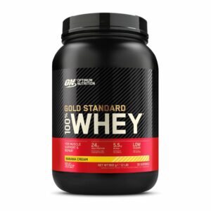 Optimum Nutrition 100% Whey Gold Standard Banana Cream