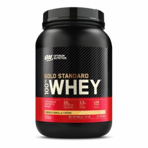 Optimum Nutrition 100% Whey Gold Standard French Vanilla Crème