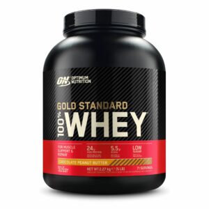 Optimum Nutrition 100% Whey Gold Standard Chocolate Peanut Butter