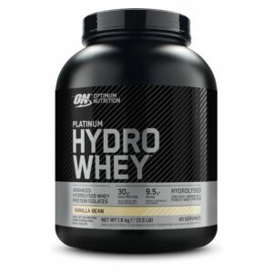 Optimum Nutrition Platinum Hydrowhey Vanilla Bean