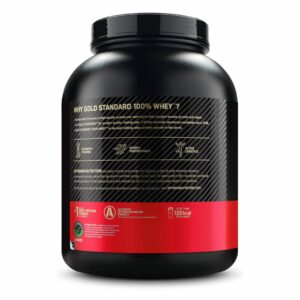 Optimum Nutrition 100% Whey Gold Standard Caramel Toffee Fudge