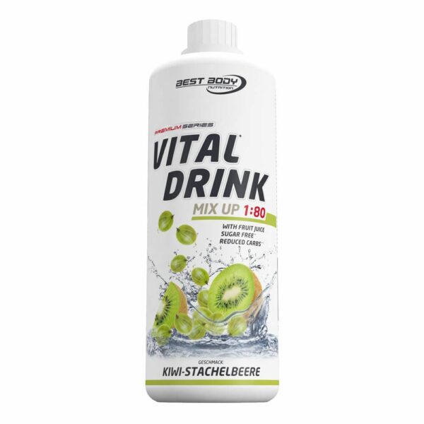 Best Body Nutrition Low Carb Vital Drink