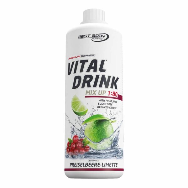 Best Body Nutrition Low Carb Vital Drink