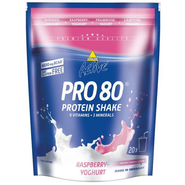 Inkospor Active Pro 80 Himbeere-Joghurt