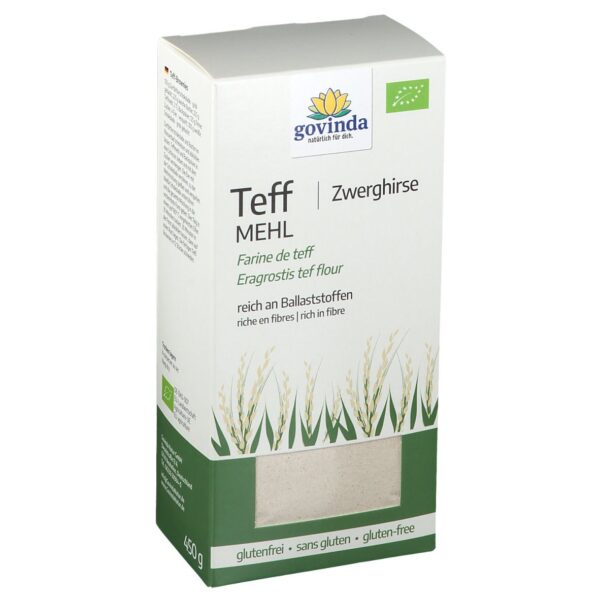 Govinda Bio Teff-Mehl