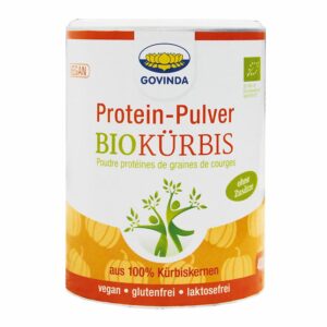 Govinda Bio Proteinpulver Biokürbis