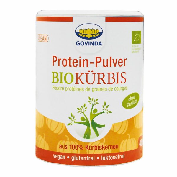 Govinda Bio Proteinpulver Biokürbis