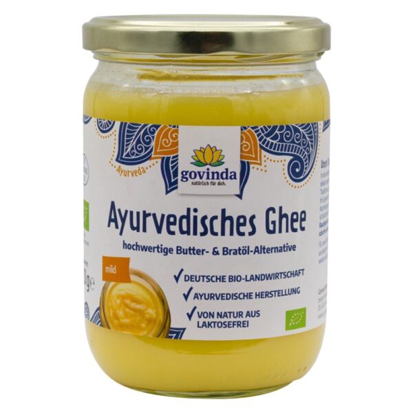 Govinda Bio Ayurvedisches Ghee