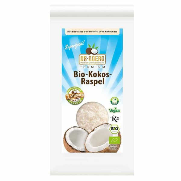 DR. GOERG Bio Premium Kokosraspeln