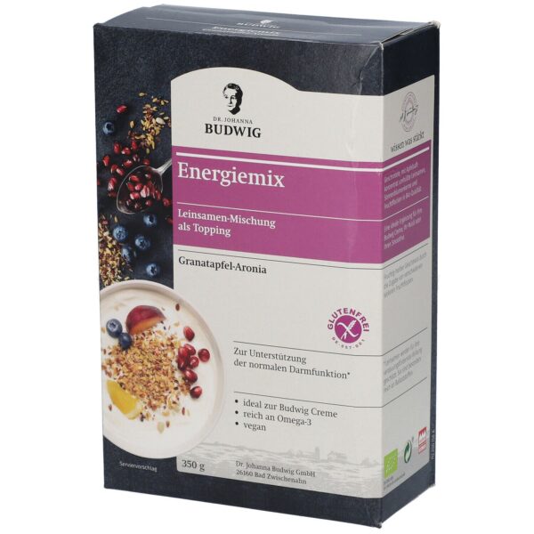 Dr. Budwig Energiemix Granatapfel-Aronia