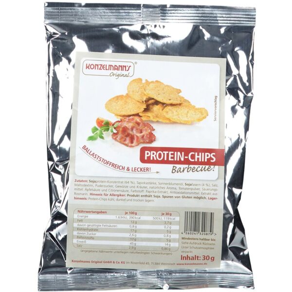 Konzelmanns Original Protein Chips Barbecue