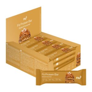 nu3 Fit Protein Bar Salted Caramel