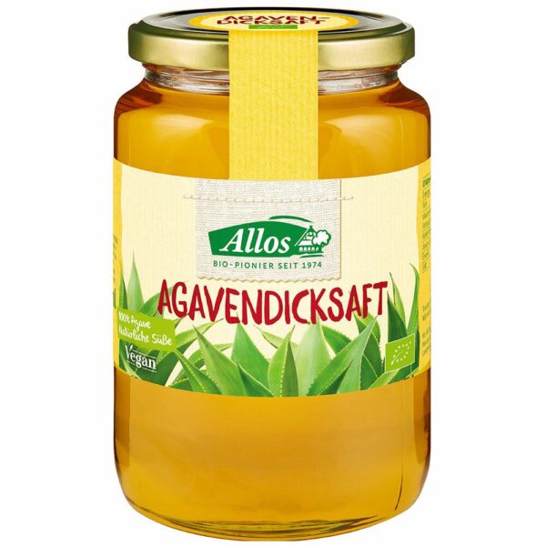 Allos Agavendicksaft