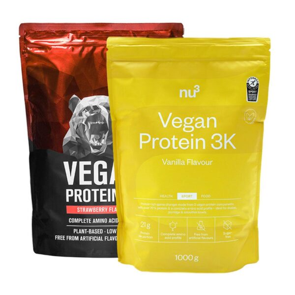 nu3 Vegan Protein 3K Probierpaket