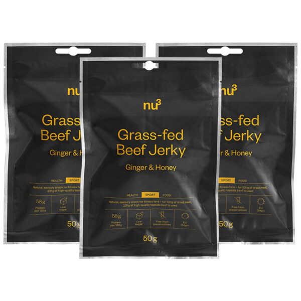 nu3 Beef Jerky