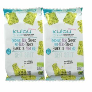 Kulau BIO-NORI-SNACK SEA SALT