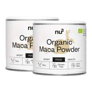 nu3 Bio Maca Pulver