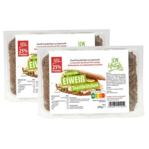 LCW Fertige Eiweiß Toastbrötchen