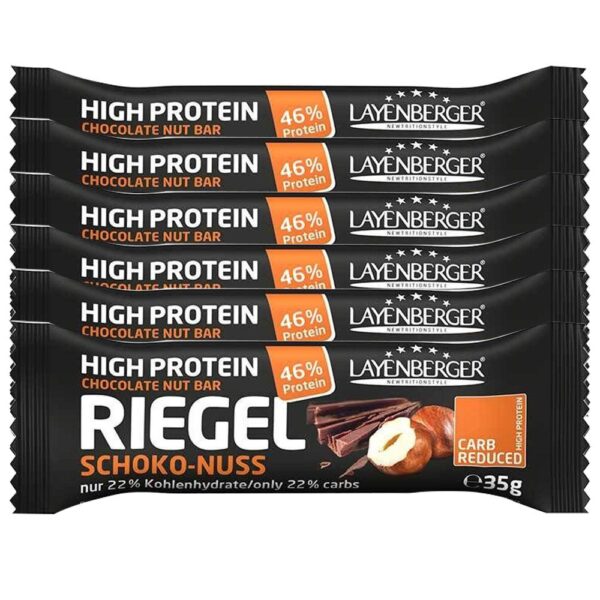 LAYENBERGER® LowCarb Protein Riegel Schoko-Nuss