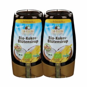 DR. GOERG Premium Bio-Kokosblütensirup