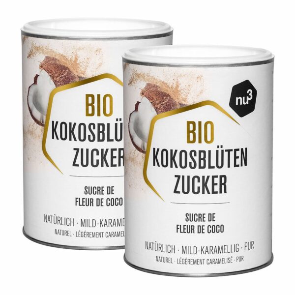 nu3 Bio Kokosblütenzucker