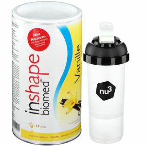 inshape biomed® Vanille + nu3 SmartShake