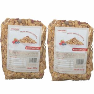 Konzelmanns Original Beerenmüsli