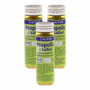 Hoyer Propolis & Salbei Lutschtabletten