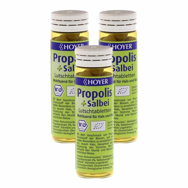 Hoyer Propolis & Salbei Lutschtabletten