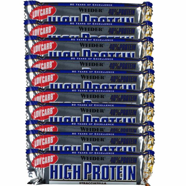 Weider 40 % High Protein Low Carb