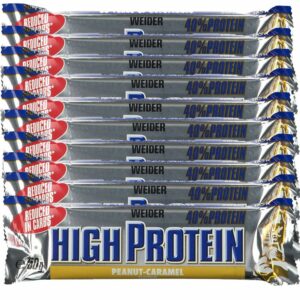 Weider 40 % High Protein Low Carb